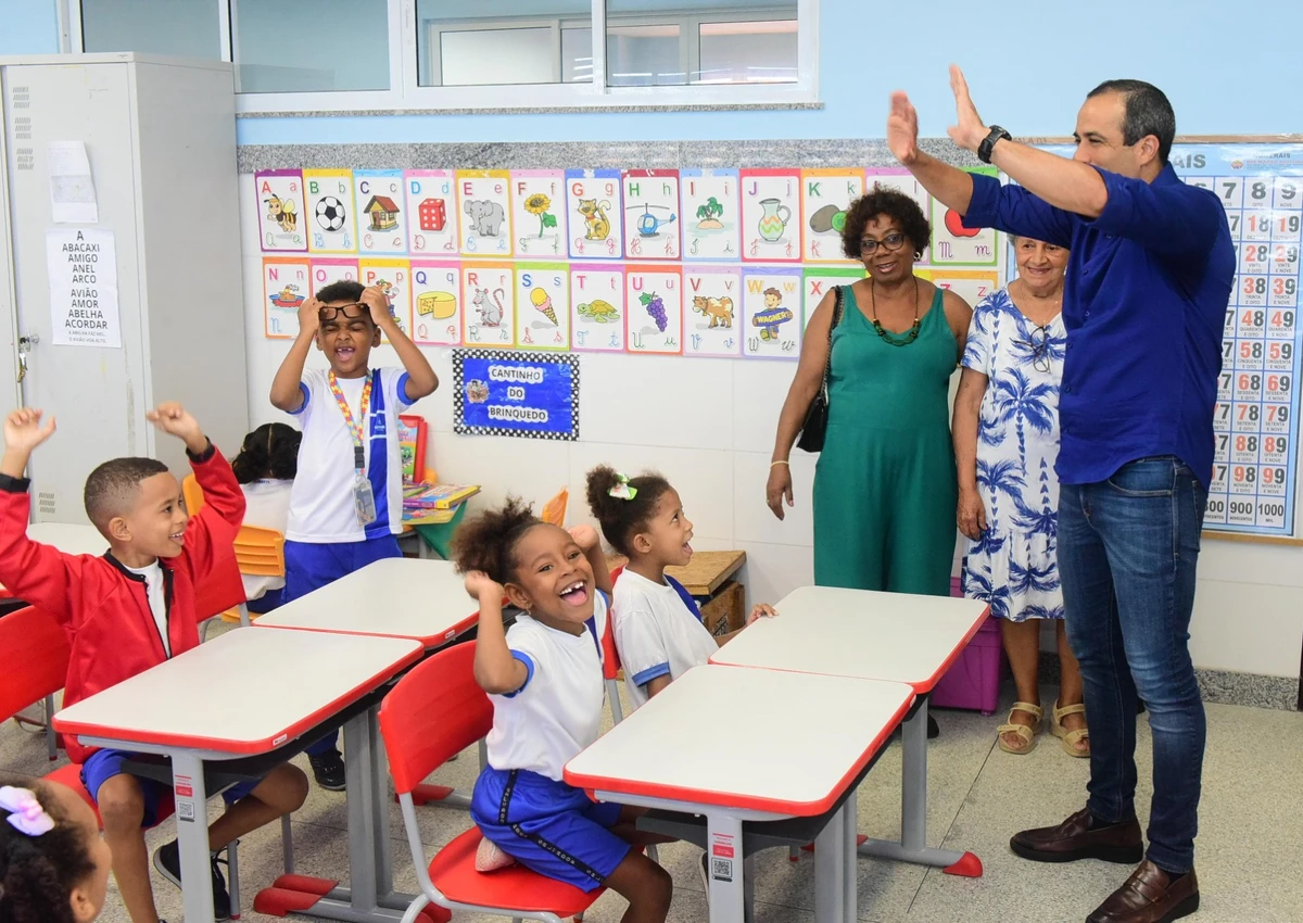 A entrega aconteceu nesta quinta-feira (7) por  Valter Pontes/ Secom PMS