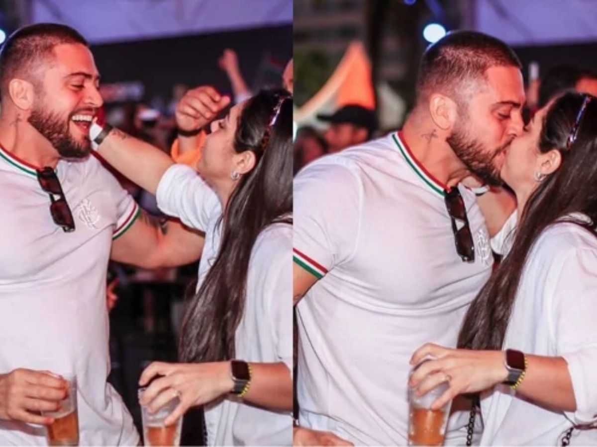 Rodrigo Godoy e Rhuana Rodrigues por Reprodução/Instagram