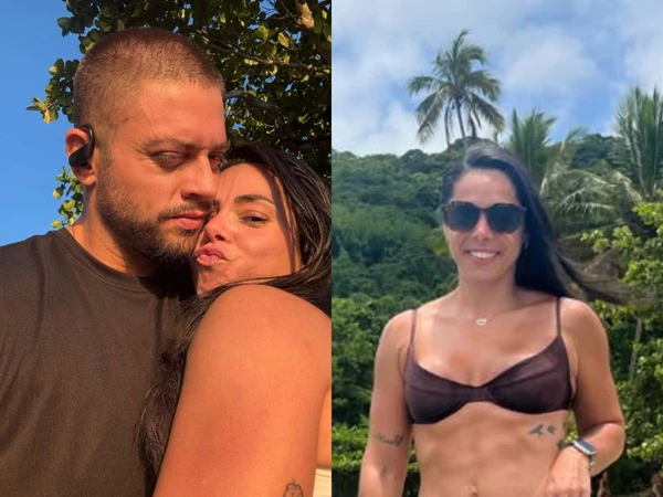 Rodrigo Godoy e Rhuana Rodrigues por Reprodução/Instagram