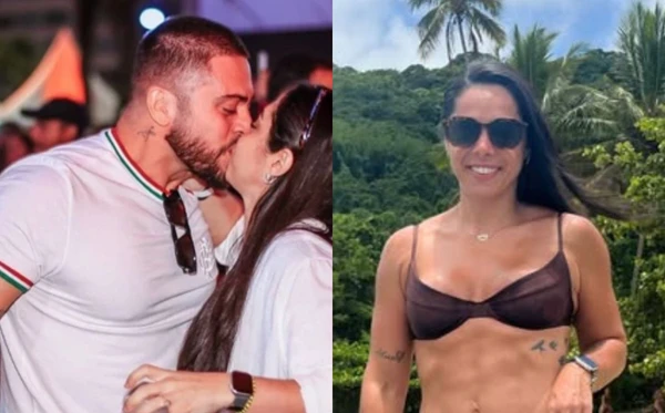 Rodrigo Godoy e Rhuana Rodrigues