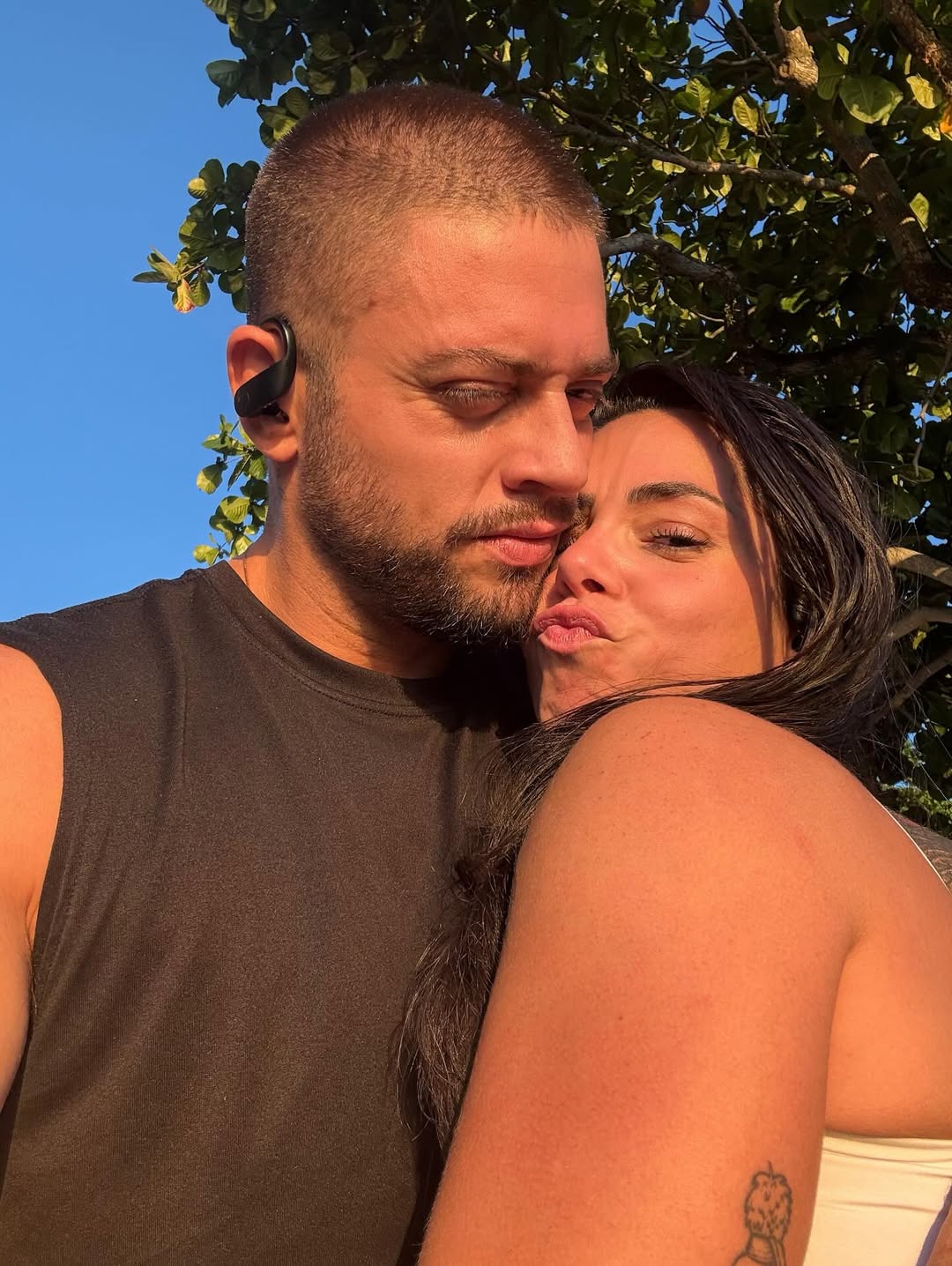 Rodrigo Godoy e Rhuana Rodrigues por Reprodução/Instagram