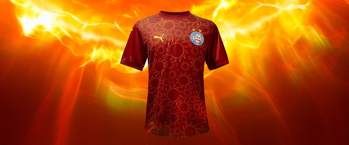 Uniforme 3 do Bahia para a temporada 2025 por Divulgação/EC Bahia
