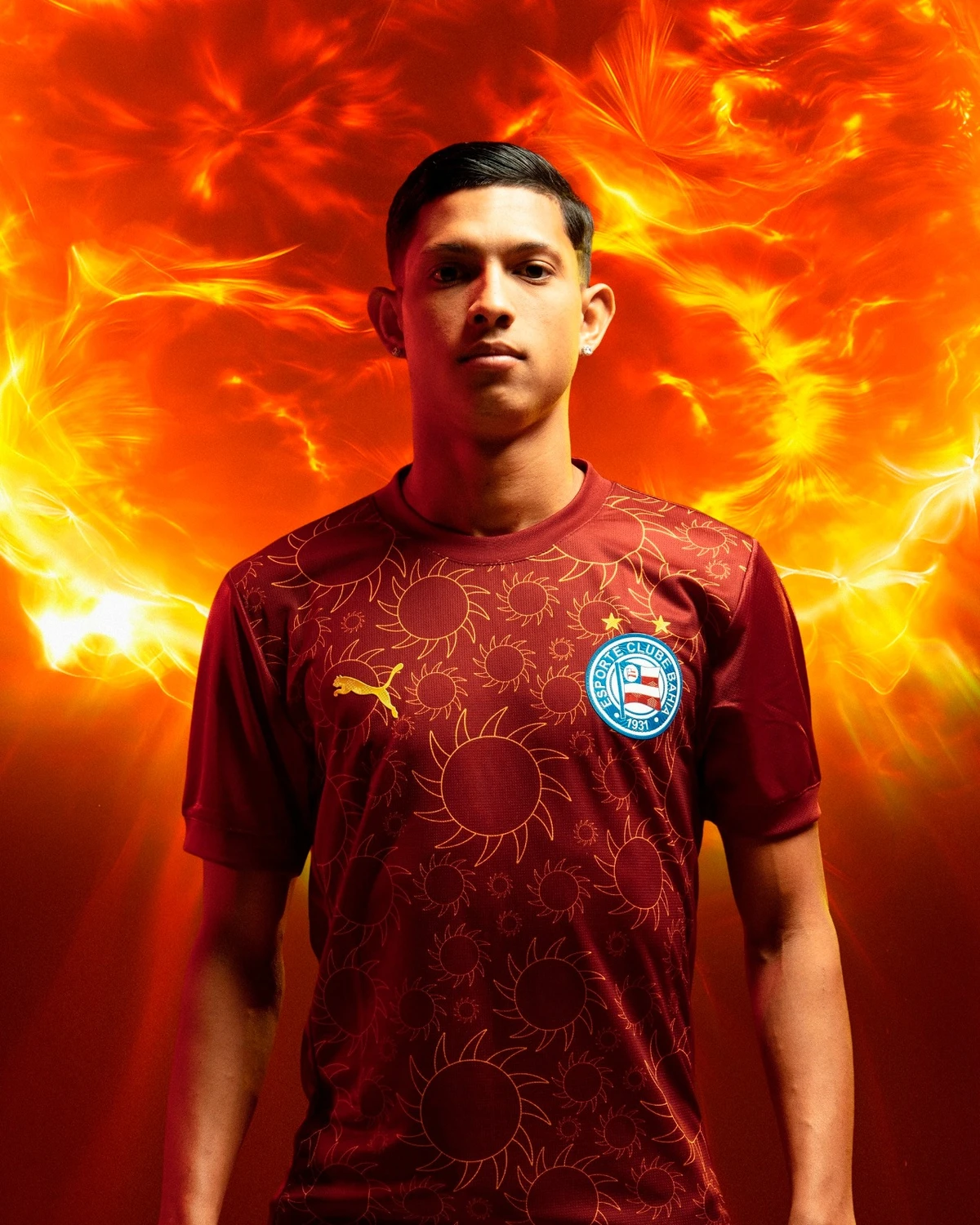Uniforme 3 do Bahia para a temporada 2025 por Divulgação/EC Bahia