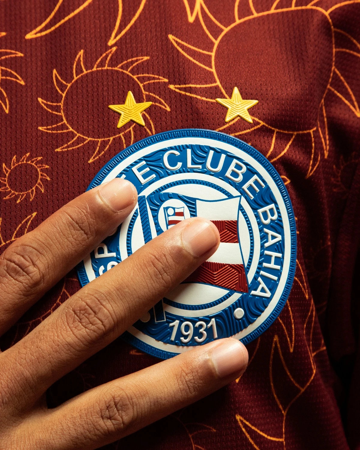 Uniforme 3 do Bahia para a temporada 2025 por Divulgação/EC Bahia