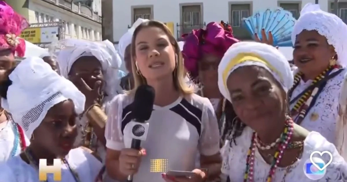 Imagem - Repórter da TV Bahia faz tatuagem e fala sobre luto: 'Morreu nos meus braços'