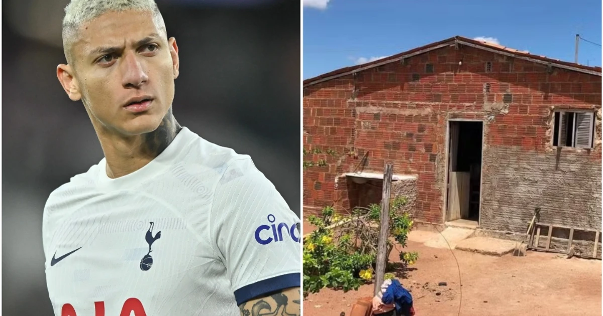 Imagem - Richarlison reforma casa de influenciador que pediu ajuda antes do nascimento da filha