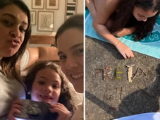 Imagem - Alice Wegmann celebra aniversário de Preta Gil com filho e neta da cantora