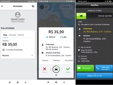 Imagem - Facção lucrava R$ 1 milhão por mês com aplicativo de mototáxi