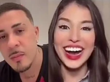 Imagem - Live entre Carlinhos Maia e Duda termina com climão e unfollow; influenciadora falou em 'cura gay'