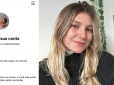 Imagem - Por que o Instagram desativou a conta de Isabel Veloso? Entenda e saiba como recorrer