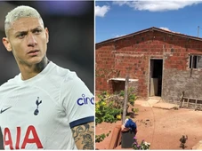 Imagem - Richarlison reforma casa de influenciador que pediu ajuda antes do nascimento da filha