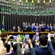 Imagem - Presidente da Câmara envia pedido de afastamento de seis deputados após protesto no plenário