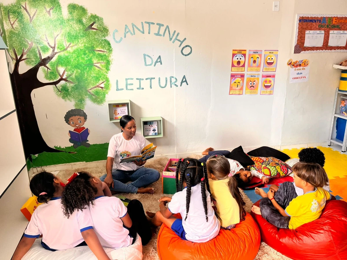 A Emef de Alto do Capim, em Quixabeira, foi uma das que aumentou o índice de alfabetização na idade certa