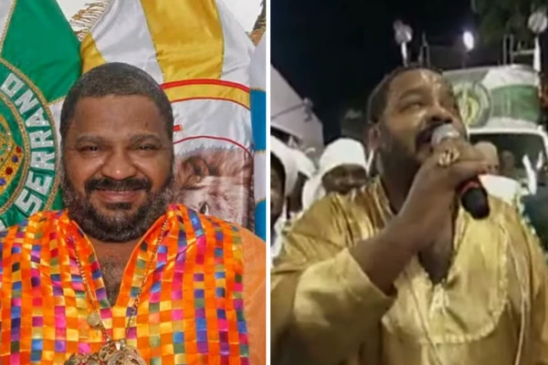 Arlindo Cruz compôs sambas enredos para diversas escolas de samba