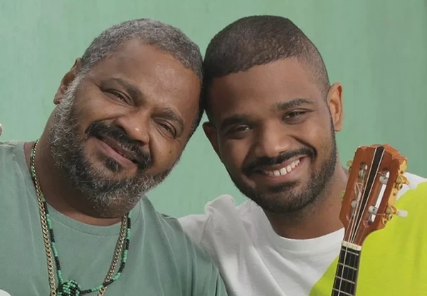 Arlindo Cruz e Arlindinho por Reprodução