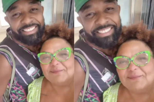 Babi Cruz e novo namorado