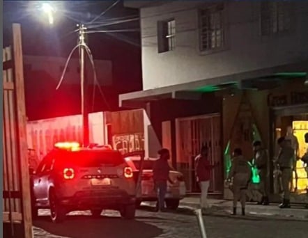 Bruno foi morto a tiros dentro de estabelecimento comercial por Reprodução