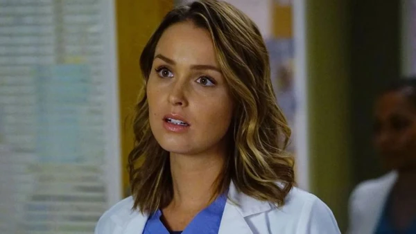Camilla Luddington em Grey's Anatomy  por Divulgação/ABC
