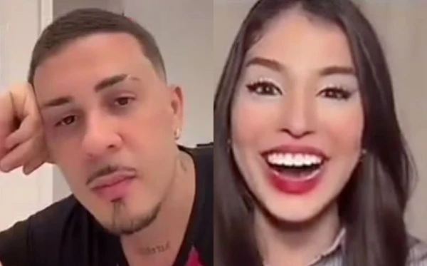 Carlinhos Maia e Eduarda Luvisneck