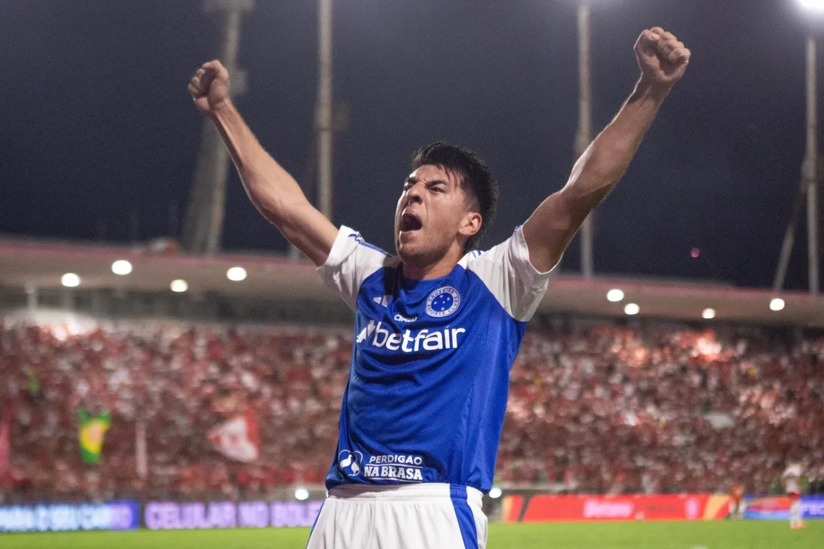 Cruzeiro levou a melhor diante do CRB por  Rafael Vieira/Cruzeiro