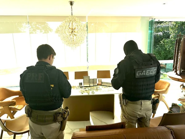 Denunciados foram alvo de operação em 2024 por Reprodução