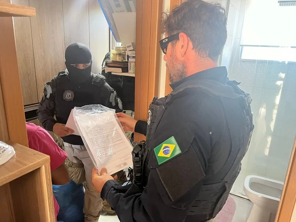 Denunciados foram alvo de operação em 2024 por Reprodução