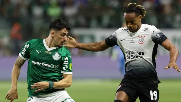 Deu Corinthians no clássico contra o Palmeiras por Cesar Greco/Palmeiras