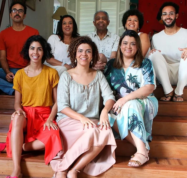 Gilberto Gil postou série de fotos para homenagear Preta Gil por Reprodução/Instagram
