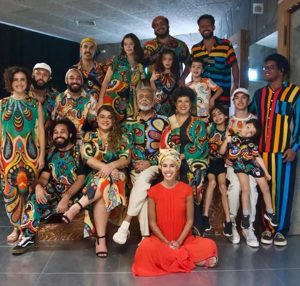 Gilberto Gil postou série de fotos para homenagear Preta Gil por Reprodução/Instagram