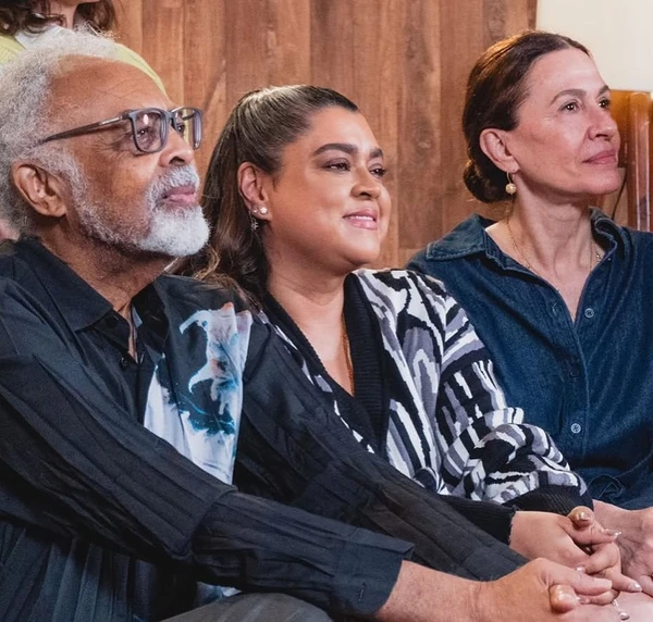 Gilberto Gil postou série de fotos para homenagear Preta Gil por Reprodução/Instagram
