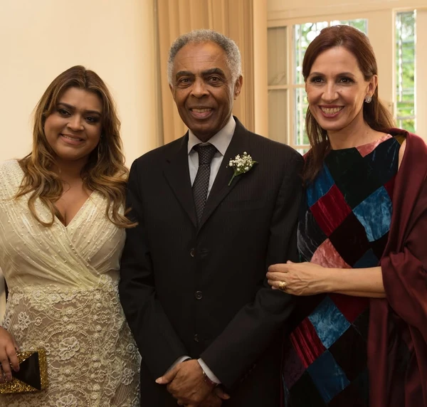 Gilberto Gil postou série de fotos para homenagear Preta Gil por Reprodução/Instagram