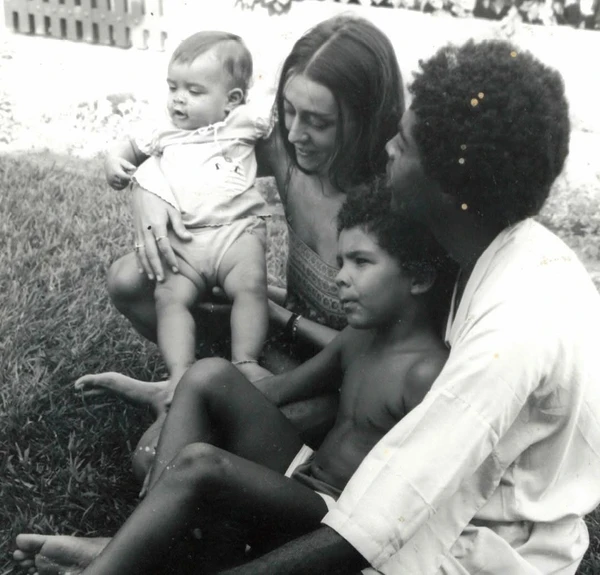 Gilberto Gil postou série de fotos para homenagear Preta Gil por Reprodução/Instagram