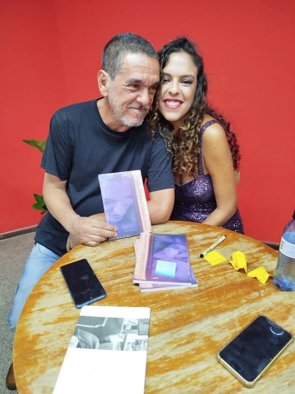 Joana Rizerio e o pai, Chico Pinto