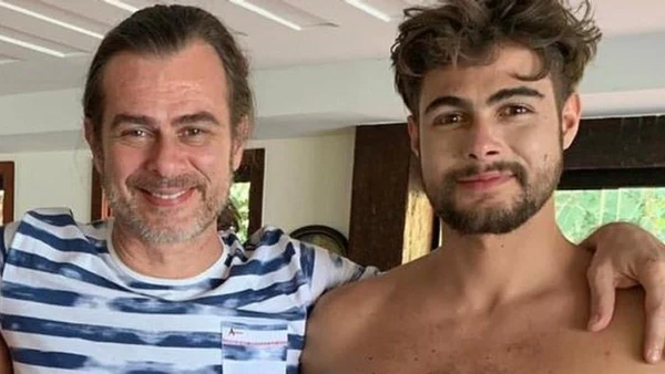 João Vitti e Rafael Vitti por Reprodução/Instagram