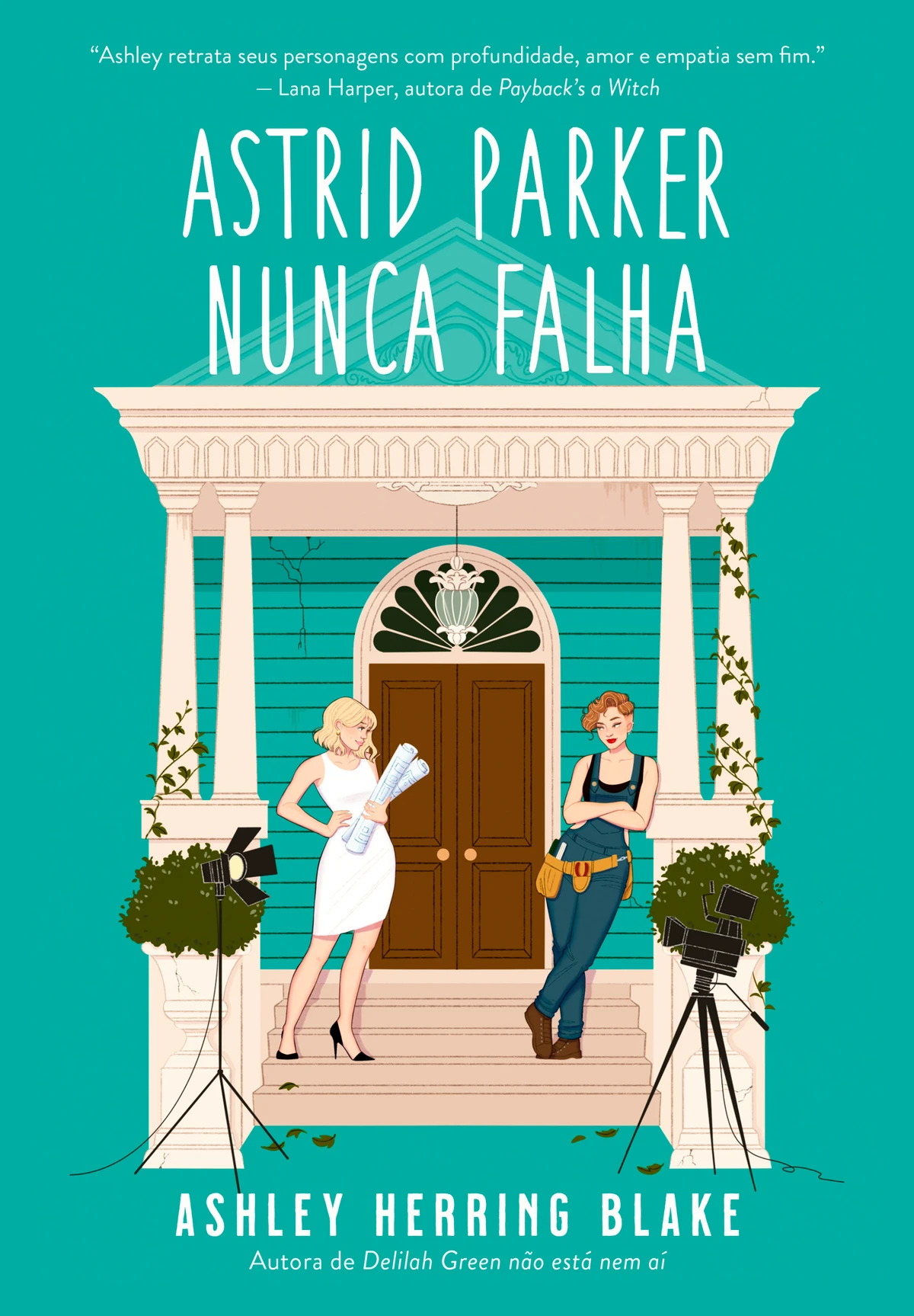 Livro Astrid Parker nunca Falha, de Ashley Herring Blake por Divulgação