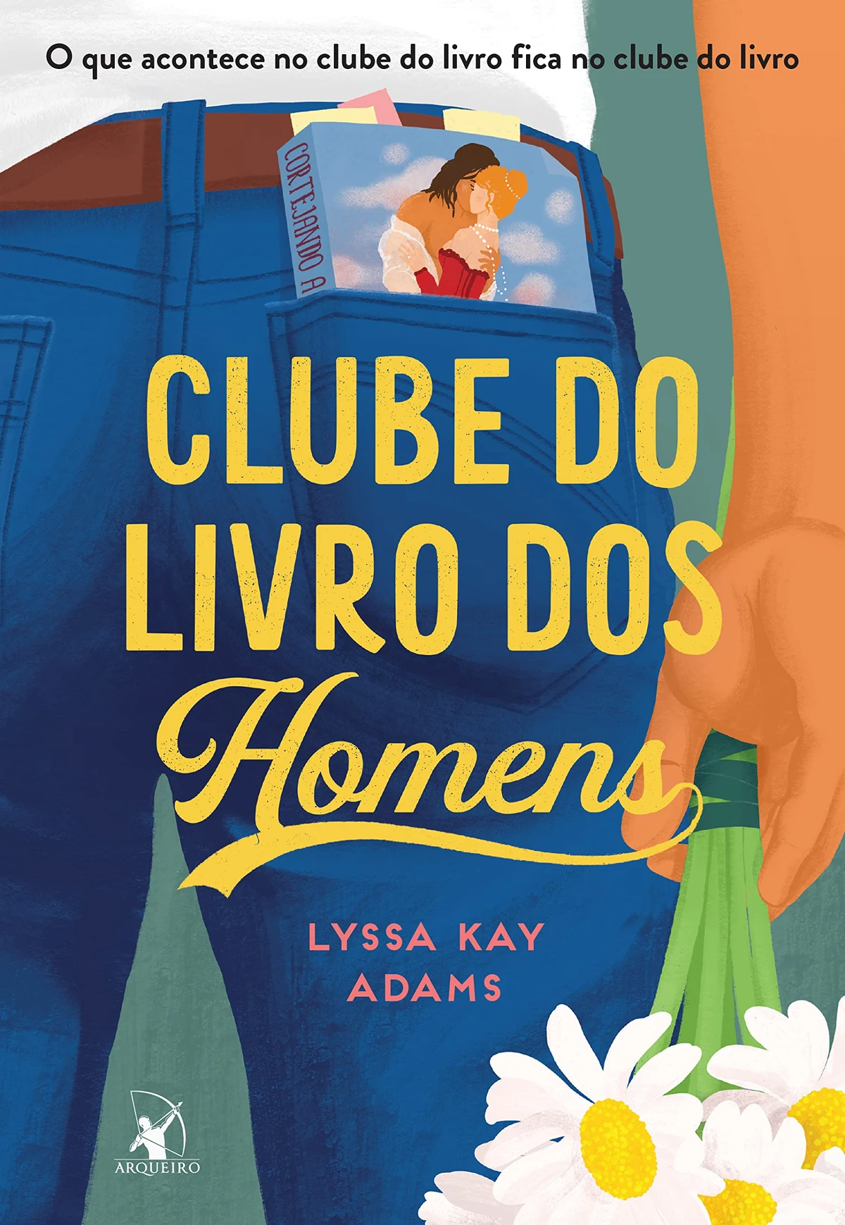 Livro Clube do Livro dos Homens, de Lyssa Kay Adams por Divulgação