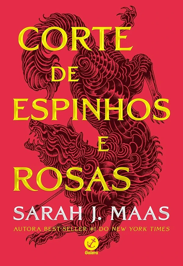 Livro Corte de Espinhos e Rosas (Acotar), de Sarah J. Maas por Divulgação