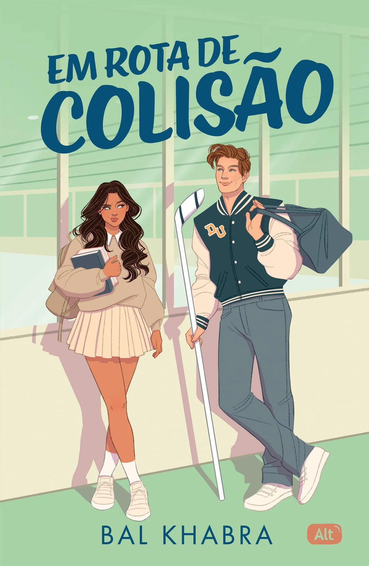 Livro Em rota de colisão, de Bal Khabra por Divulgação