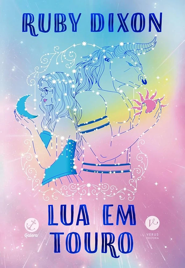 Livro Lua em Touro, de Ruby Dixon por Divulgação