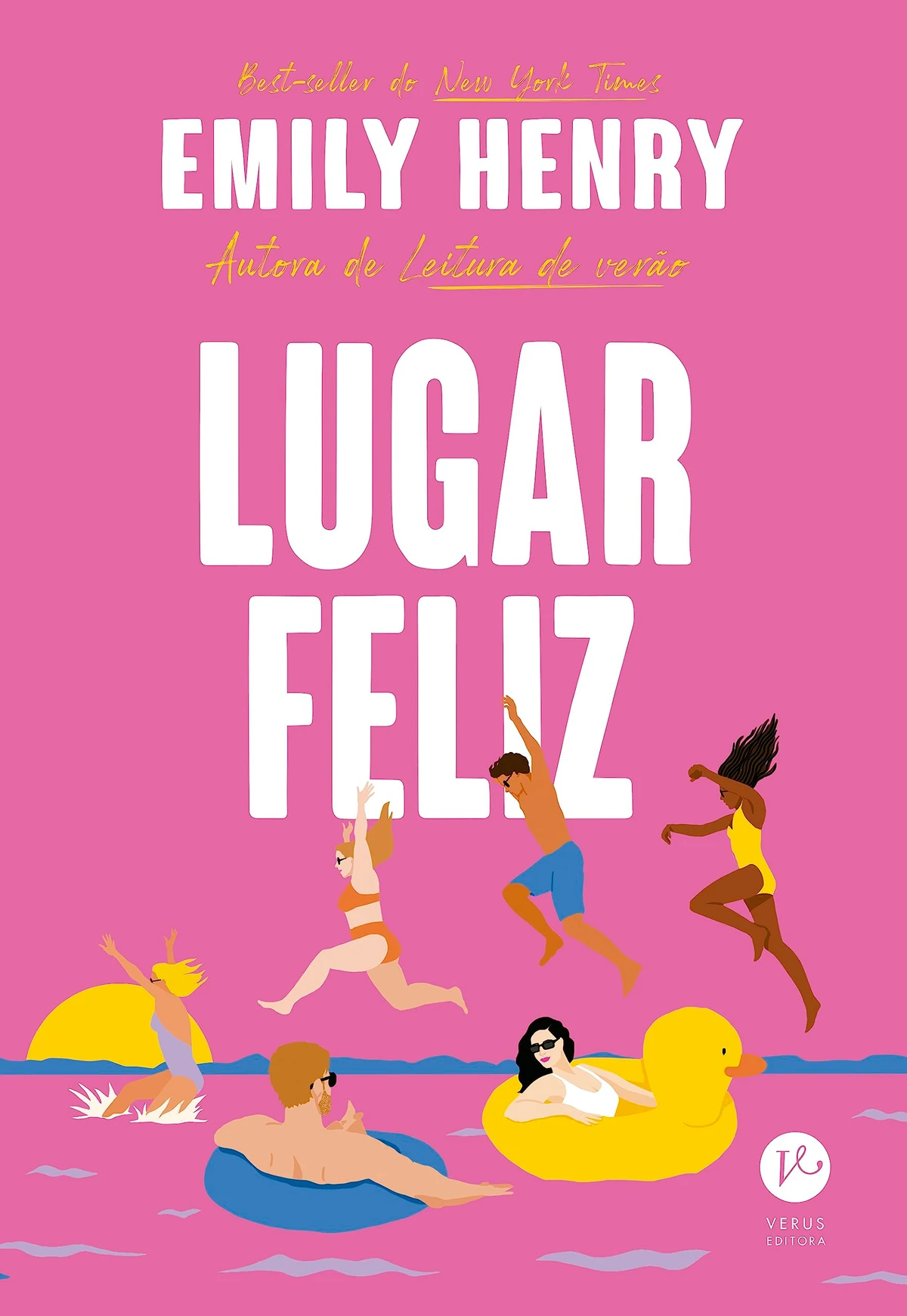 Livro Lugar Feliz, de Emily Henry por Divulgação