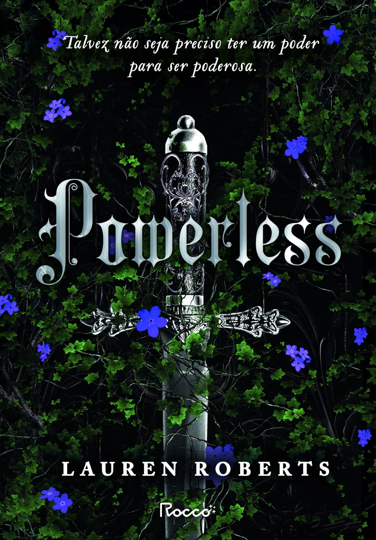 Livro Powerless, de Lauren Roberts por Divulgação