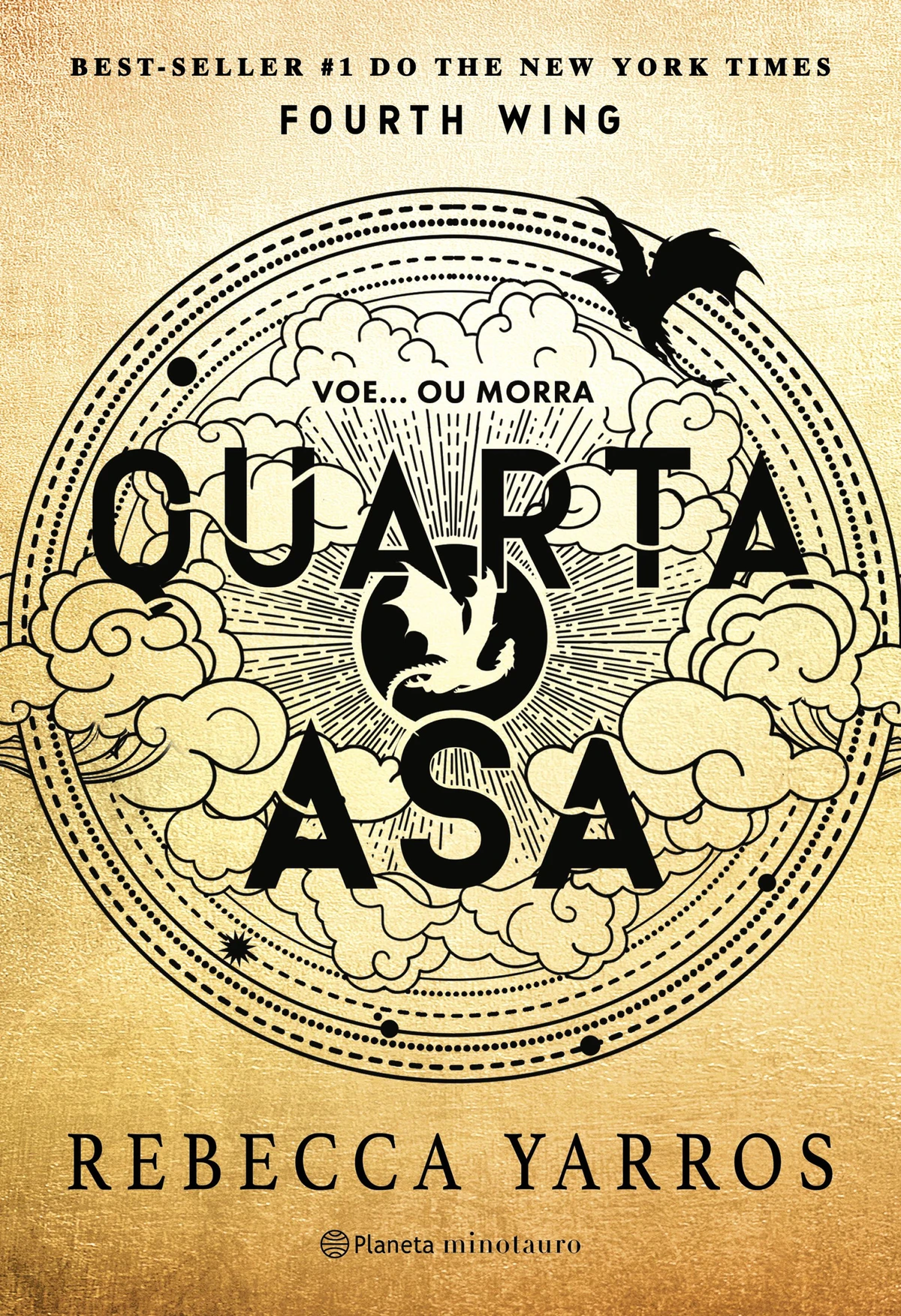 Livro Quarta Asa, de Rebecca Yarros por Divulgação