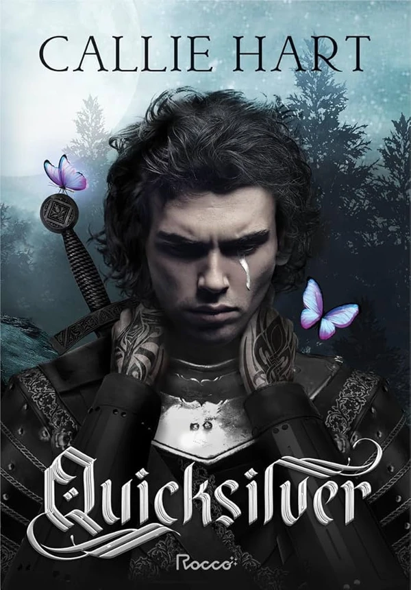 Livro Quicksilver, de Callie Hart por Divulgação