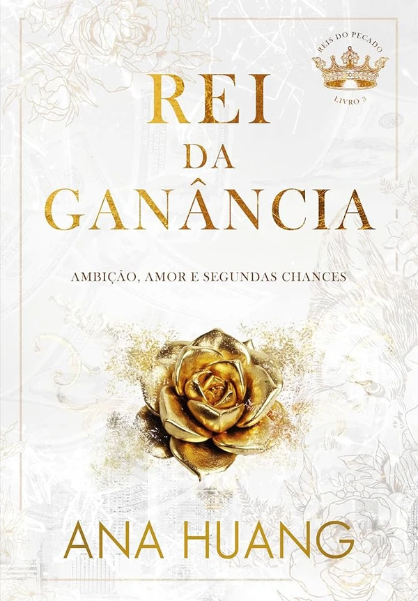 Livro Rei da Ganância, de Ana Huang por Divulgação