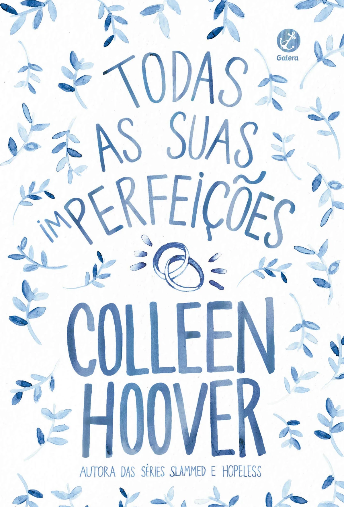 Livro Todas as Suas Imperfeições, de Colleen Hoover por Divulgação