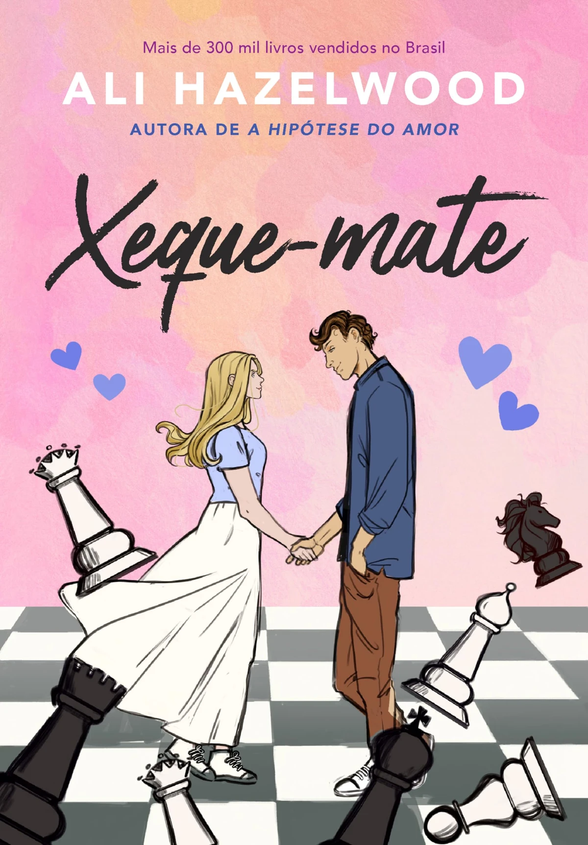Livro Xeque-Mate, de Ali Hazelwood por Divulgação