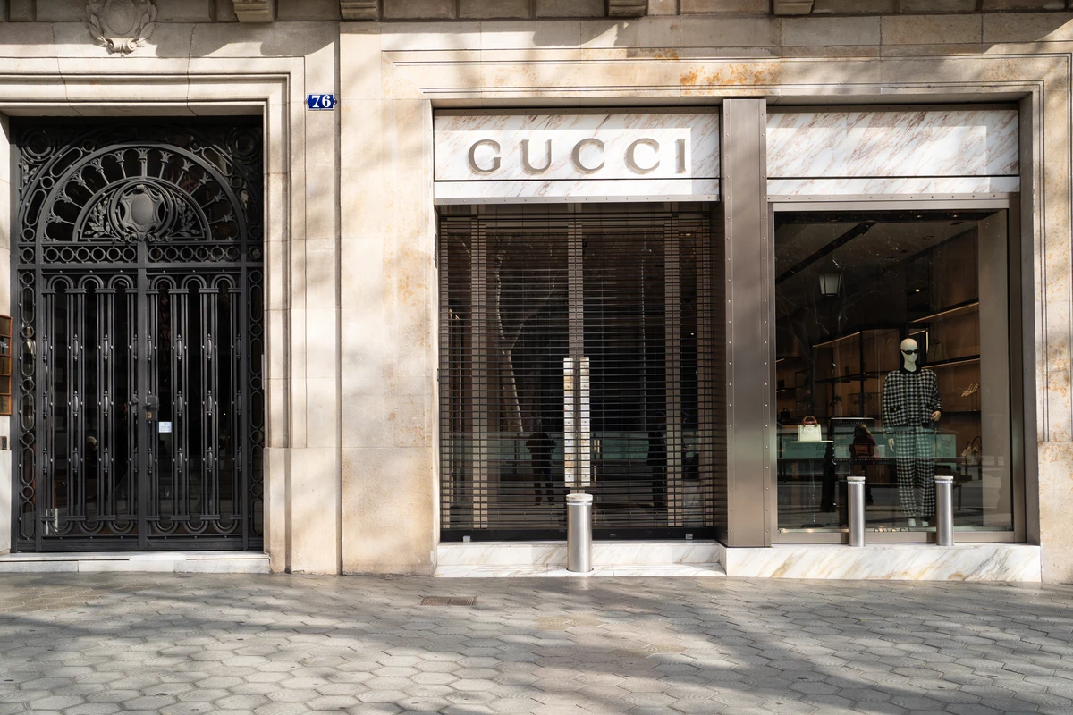 Loja da Gucci