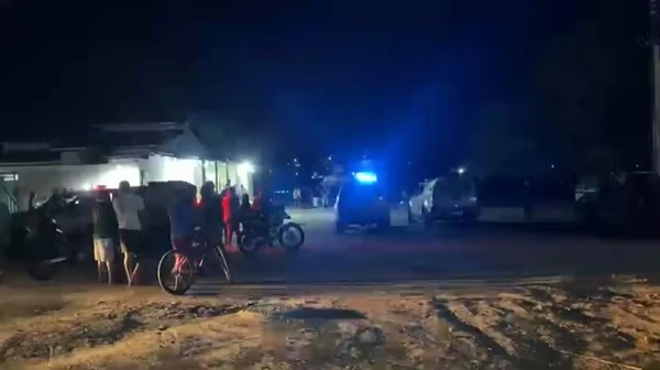 Não há imagens dos outros dois mortos em ataque a bar por Reprodução