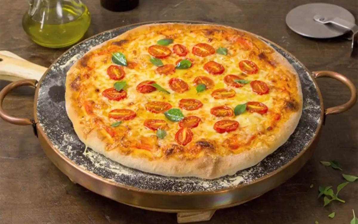 Pizza por Divulgação