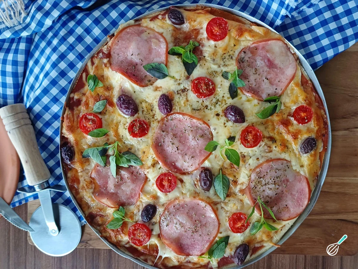 Pizza por Divulgação